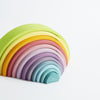 12 Piece Grimm's Rainbow Pastel | Conscious Craft